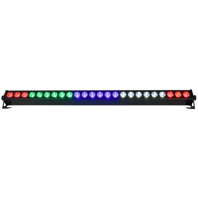 Citronic BatBar-100: Rechargeable 24 x 4W LED Wall Bar