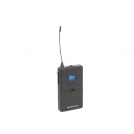 Beltpack UHF Transmitter for RU105 & RU210