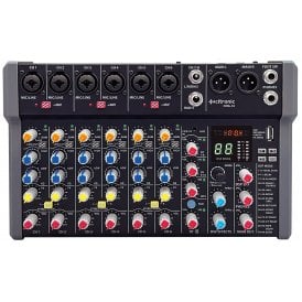 CMA-10 Compact Mixer with DSP FX and BT/USB