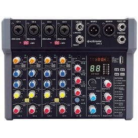 CMA-8 Compact Mixer with DSP FX and BT/USB