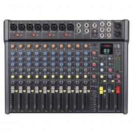 CMC-16 Live Mixing Console DSP & USB/PC/BT Player 16 input