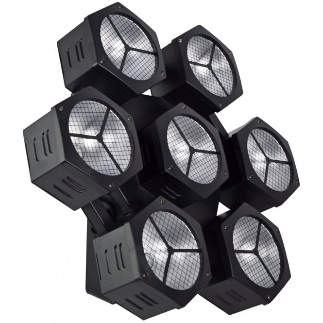 Citronic CosmoPAR: 7x40W COB LED RGBW PAR Light