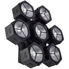 CosmoPAR: 7x40W COB LED RGBW PAR Light