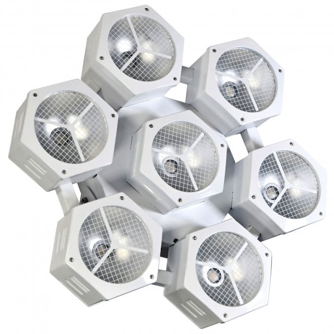 Citronic CosmoPAR-LE: 7x40W COB LED RGBW PAR Light (Limited Edition) WITH BAG 