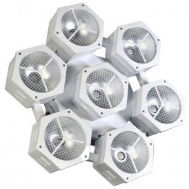 CosmoPAR-LE: 7x40W COB LED RGBW PAR Light (Limited Edition) WITH BAG 
