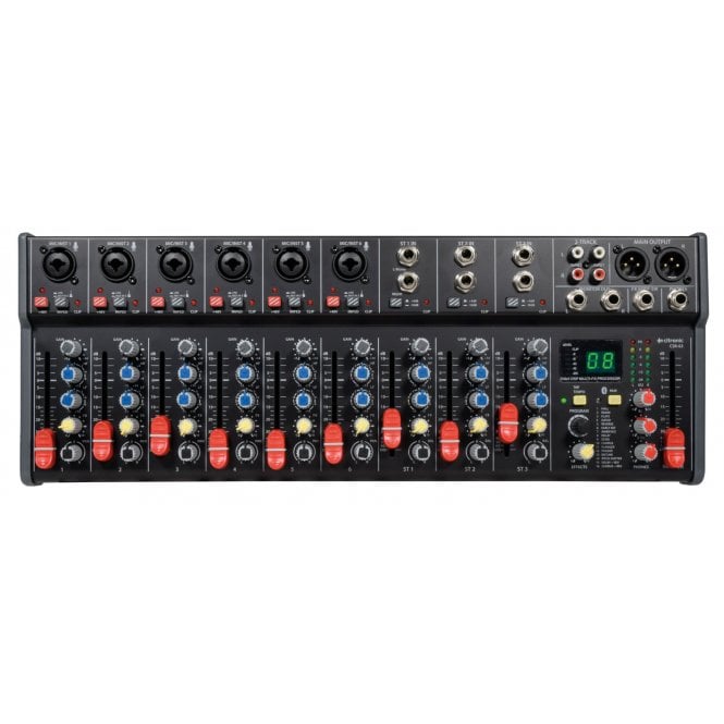 Citronic CSR-63 Rack-mountable Mixer 9 Channel with DSP+BT