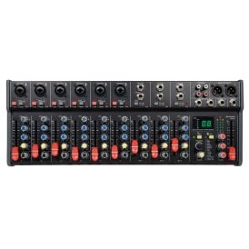 CSR-63 Rack-mountable Mixer 9 Channel with DSP+BT