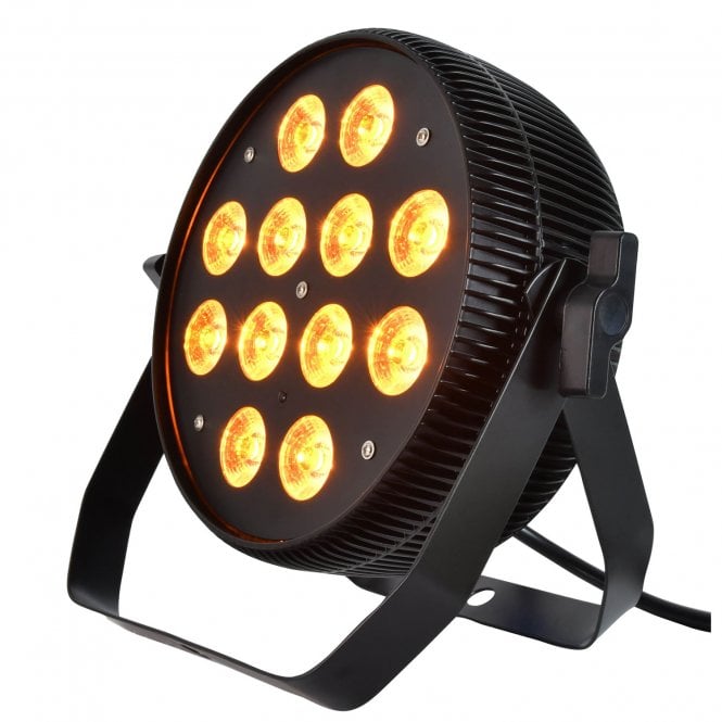 Citronic MagicPAR-80: 12 x 12W RGBWA/UV Fanless PAR Can