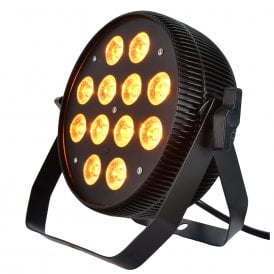 MagicPAR-80: 12 x 12W RGBWA/UV Fanless PAR Can