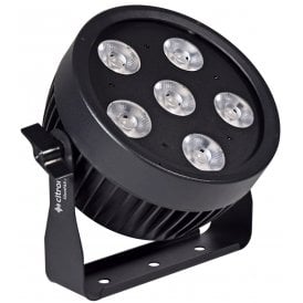 SilentPAR-180: 6 x 30W RGBWA+UV Silent PAR Can
