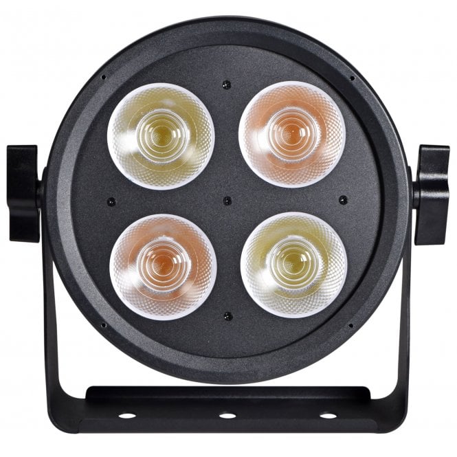 Citronic SilentPAR-200W: 4 x 50W Cool/Warm White Silent PAR Can