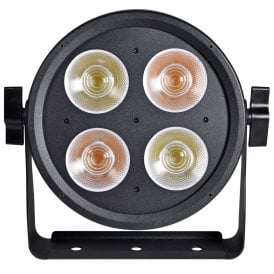 SilentPAR-200W: 4 x 50W Cool/Warm White Silent PAR Can
