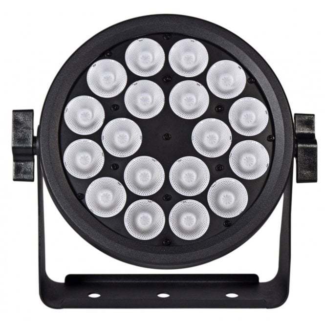 Citronic SilentPAR-216: 18 x 12W RGBWA+UV Silent PAR Can