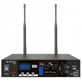 TU-series PLL Tuneable UHF Wireless Handheld  Microphone System