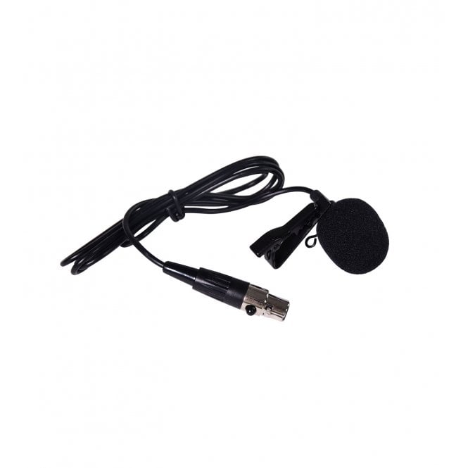 Citronic TU4 Lavalier Microphone with Mini XLR Connection