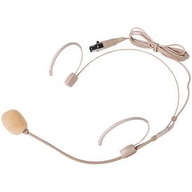 TU4 Neckband Microphone with Mini XLR Connection (body pack required)