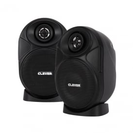 BGS 20T Black 100V Background Speakers (Pair)