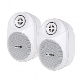BGS 20T White 100V Speakers (Pair)