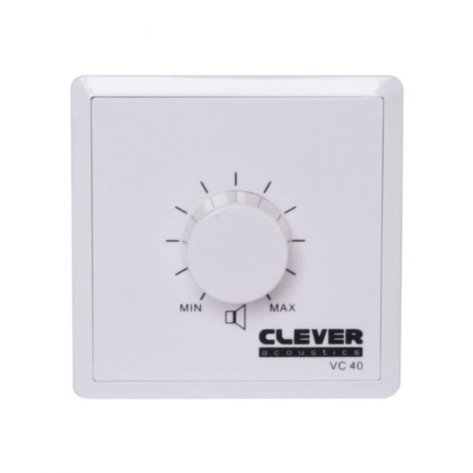 Clever Acoustics  VC 40 100V 40W Volume Control