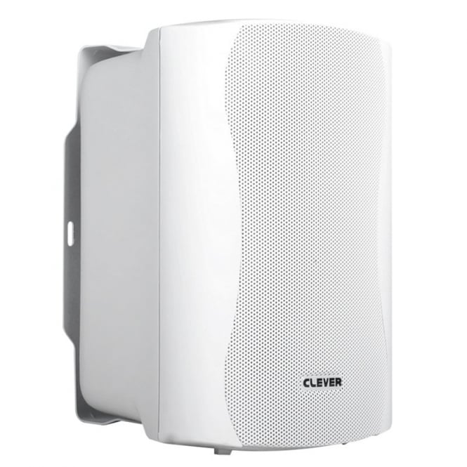 Clever Acoustics  Clever Acoustics WPS 35T White 100V Weatherproof Speakers (Pair)