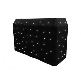 Cool White LED Starcloth for DJ BoothProXL