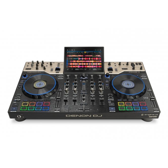 Denon DJ PRIME 4 G2 – Professional 4-Deck Standalone DJ System