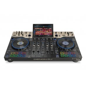 Denon DJ PRIME 4 G2 – Professional 4-Deck Standalone DJ System