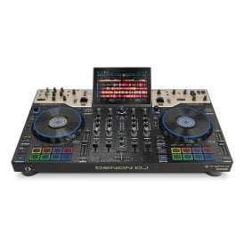 Denon DJ PRIME 4 G2 – Professional 4-Deck Standalone DJ System