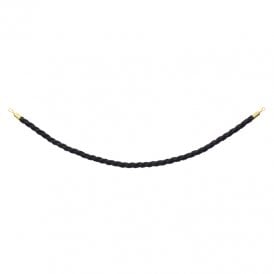 Gold Barrier Rope, Twisted (single)