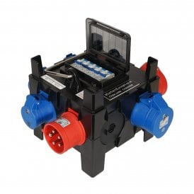 IMST Distribution Box 32A 3PH to 32A/16A RCBO