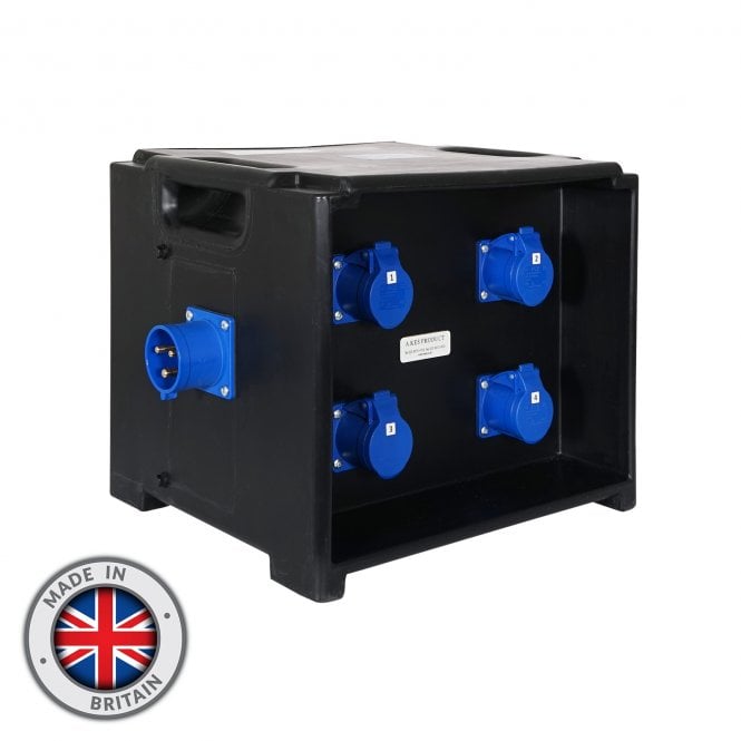 elumen8 MERZ Distribution Box 32A 1PH to 4 x 16A RCBO