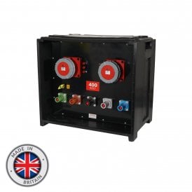 MERZ Distribution Box 500A Powerlock to 2 x 125A 3P+N+E