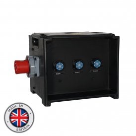 MERZ Distribution Box 63A 3PH to 3 x Socapex