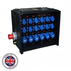 MERZ Distribution Box 63A 3PH with Pass Through