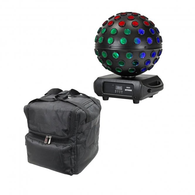 Equinox Asteroid LED DMX lighting effect & Bag  Bundle