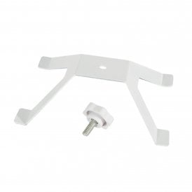 Batten Floor Standing Bracket (White)
