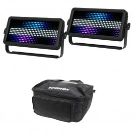 Blitzer Impact 384 Strobe Pair & Bag Bundle