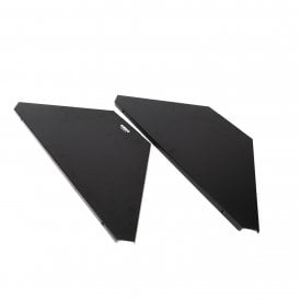 Booth Shelf Kit Black MKII (Pair)