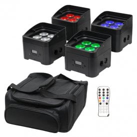 Colour Raider Uplighter Pack