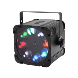 Crossfire XP 80watt LED DMX Moon Flower Gobo lighting Effect 