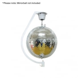 Curve Mirror Ball Hanging Bracket up to 30cm 