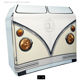 DJ Booth Design Lycra Campervan 