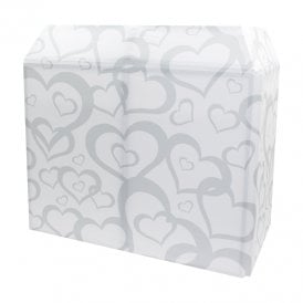 DJ Booth Heart Design Lycra