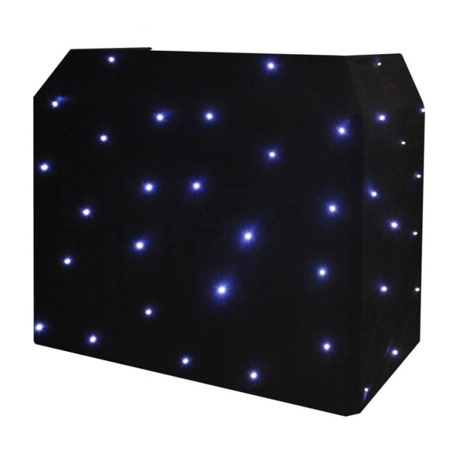 Equinox DJ Booth LED Starcloth & controller 