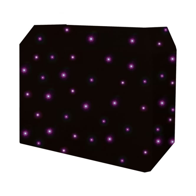 Equinox DJ Booth Quad LED Starcloth System MK2 