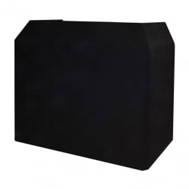 DJ Booth Replacement Lycra - Black