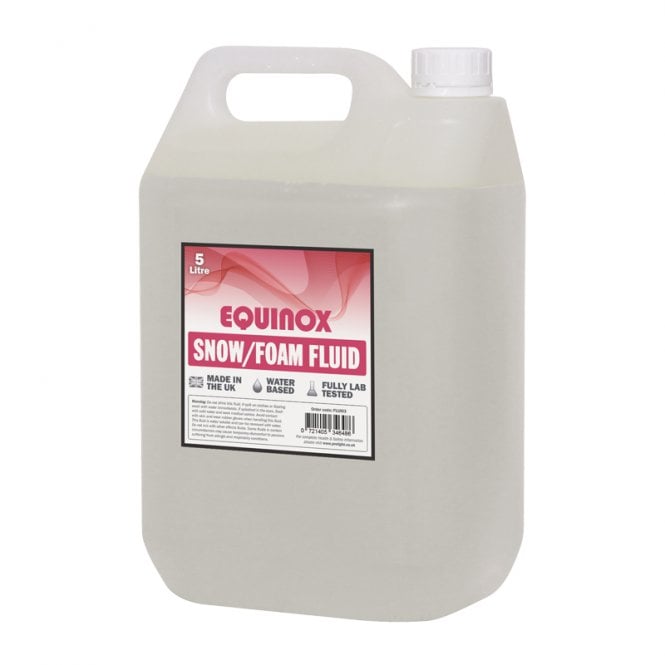 Equinox Fluid 5LT Snow/Foam