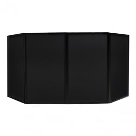 Foldable DJ Screen Black