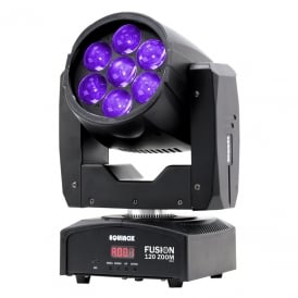 Fusion 120 Zoom MKII moving wash head 