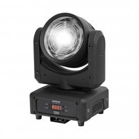 Fusion 120TW cool white (6,300K) and warm white (2,700K) Moving head with rgb ring effect
